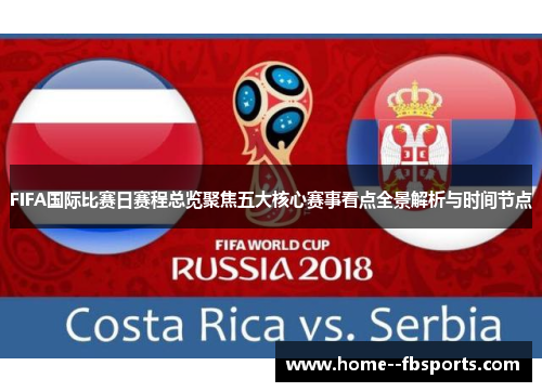 FIFA国际比赛日赛程总览聚焦五大核心赛事看点全景解析与时间节点