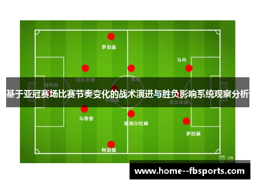 基于亚冠赛场比赛节奏变化的战术演进与胜负影响系统观察分析